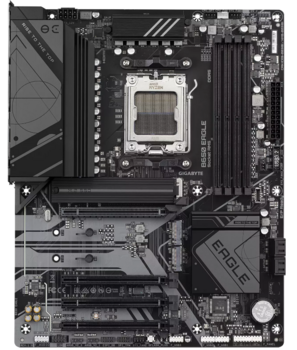 Gigabyte B650 EAGLE AMD B650 AM5 Mātes plate (B650-EAGLE)