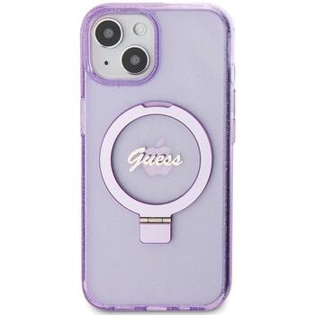 Guess GUHMP15MHRSGSU Чехол для Apple iPhone 15 Plus / 14 Plus (GUHMP15MHRSGSU)