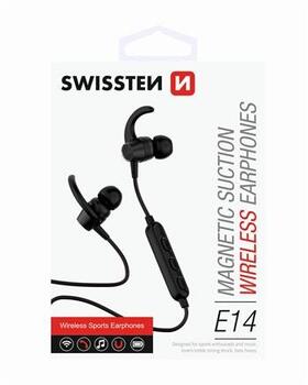 Swissten Active Wireless Bluetooth Bezvadu Sporta Austiņas (SW-AC-SPHS-BK)