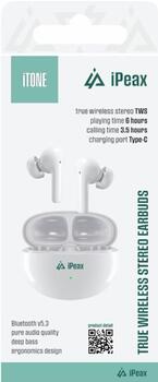iPeax iTone TWS Наушники (90010137)