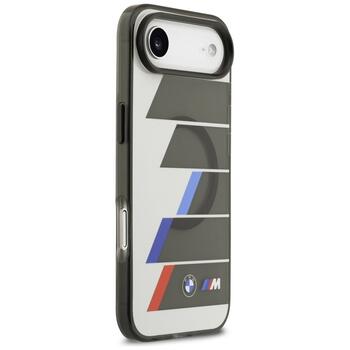 BMW M IML Metal Buttons Tricolor Lines MagSafe Case Защитный Чехол для Apple iPhone 17 Air (BMHMP17M25HTTRIA)
