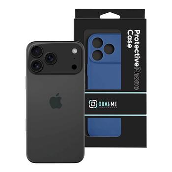 OBAL:ME Matte TPU Cover Защитный чехол для Apple iPhone 17 Pro Max / тёмно-синий (57983127335)