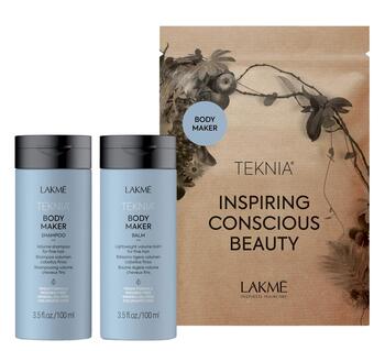 Lakmé Teknia Body Maker Pack Набор 3 x 100 ml (8429421446167)