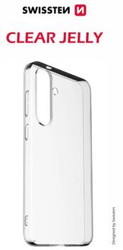 Swissten Clear Jelly Чехол для Samsung Galaxy A57 5G (32802991)