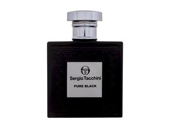 Sergio Tacchini Pure Black Туалетная вода EDT 100ml (810876033695)