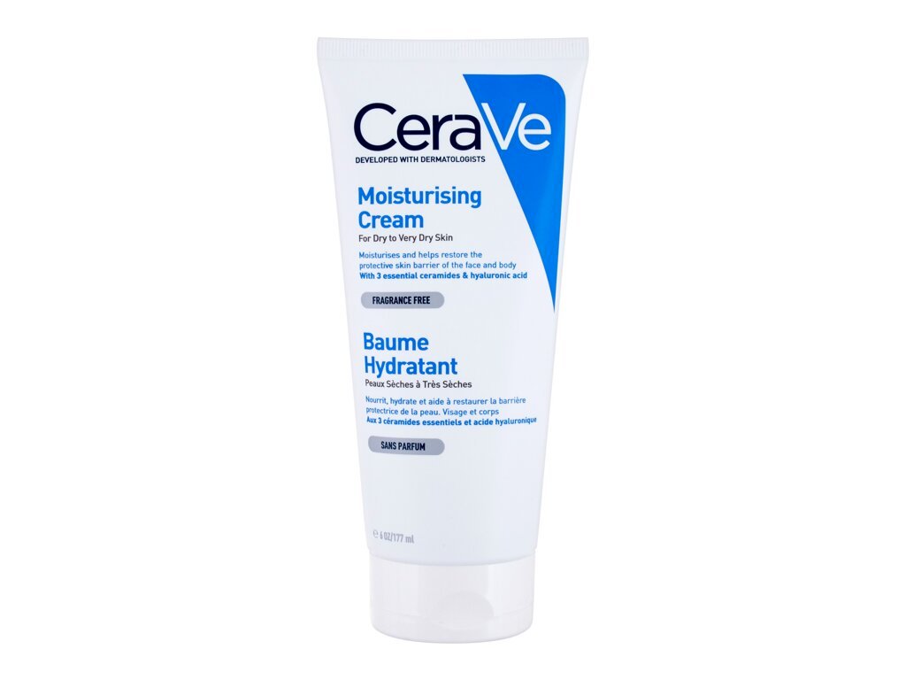 CeraVe Moisturizing Крем для тела 177ml (5907245566955)