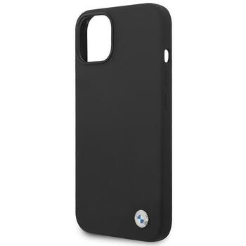 BMW BMHCP14SSILBK Чехол для Apple iPhone 13 / 14 / 15 (BMHCP14SSILBK)