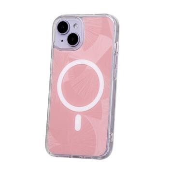 Mocco Flash Mag Back Case Чехол для телефона Apple iPhone 14 (MO-FLC-IP-14-PI)