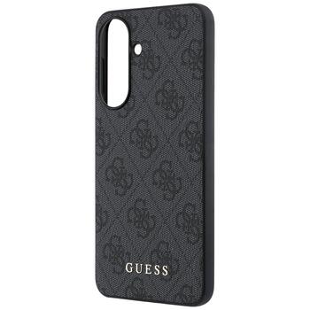 Guess 4G Classic Case Защитный чехол для Samsung Galaxy A37 5G / чёрный (GUHCSA37G4GFGR)