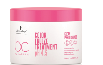 Schwarzkopf Professional BC Bonacure Color Freeze Treatment pH 4.5 Clean Performance Маска 500ml (4045787724233)