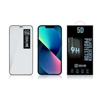 OBAL:ME 5D Glass Screen Protector Защитное стекло для Apple iPhone 12 mini / чёрный (57983116080)