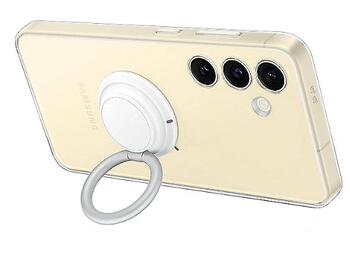 Samsung Clear Gadget Cover Чехол для Samsung Galaxy S24 (EF-XS921CTEGWW)