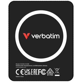 Verbatim SnapBack Ultra Slim SSD Внешний накопитель 512GB (32335)