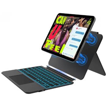 Typecase Folio Duo Case with Keyboard Maciņš Planšetdatoram ar tastatūru Apple iPad Air 11 M2 2024 / M3 2025 / M4 2026 (6979284780684)
