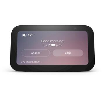 Amazon Echo Show 5 (3rd Gen) Умный дисплей / Charcoal (B09B2S8WKD)