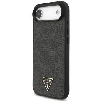 Guess 4G Strap Triangle Logo MagSafe Case Чехол для Apple iPhone 17 Air (GUHMP17MP4TSDPPSK)
