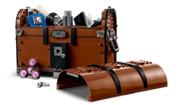LEGO 76785 Wednesday Thing's Apartment Конструктор (76785)