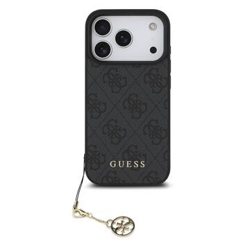 Guess 4G Charm Case Чехол для Apple iPhone 17 Pro (GUHMP17LGF4GCK)