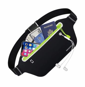 Swissten Vidukļa somma Mobilajam Telefoniem līdz 7 collām (SW-WAIST-BAG7)