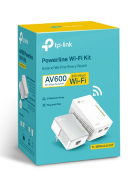 TP-LINK AV600 Powerline Комплект Адаптеров (TL-WPA4220KIT)