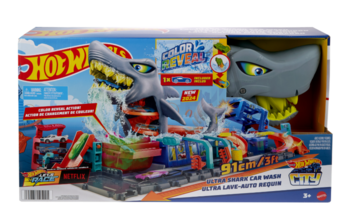 Hot Wheels HTN82 City Ultra Shark Automazgātava mašīnām (HTN82)
