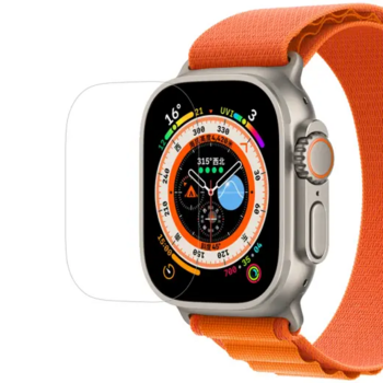 Nillkin H+ PRO Anti Explosion Rūdīts aizsargstikls priekš Apple Watch Ultra (2pcs) (6902048255739)