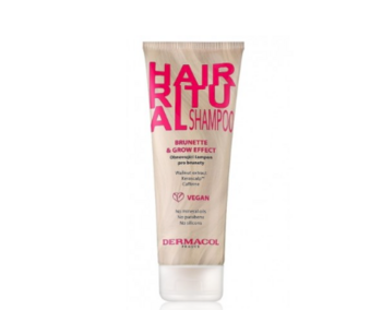 Dermacol Hair Boost Brunette & Grow Effect Шампунь 250 ml (8595003122856)