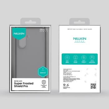 Nillkin Super Frosted PRO Back Cover Чехол для Samsung Galaxy A37 (6902048309135)