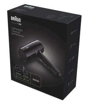 Braun BRHD200E HD2.0 Фен 2000W (BRHD200E0)