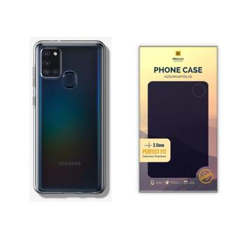 Mocco Original Clear Case 2mm Силиконовый чехол для Samsung Galaxy A21 Прозрачный (EU Blister) (PC15756)