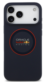 Red Bull Silicone Red Ring MagSafe Case Чехол для Apple iPhone 17 Pro Max (RBHMP17X24SIILVR)