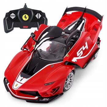 Rastar Автомобиль Ferrari FXX-K с радиоуправлением 1:18 / 2,4 ГГц / 2WD / красный (ZRC.96900.CR)