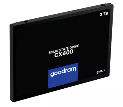 Goodram CX400 Gen.2 SSD Диск 2TB (SSDPR-CX400-02T-G2)