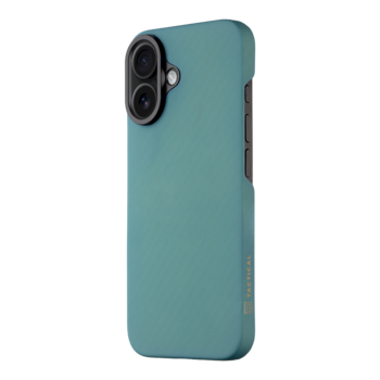 Tactical MagForce Aramid Cover Защитный чехол для Apple iPhone 16 / синий (TA-57983126540)