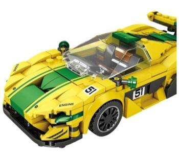 Reobrix Sporta Auto Konstruktoru bloku komplekts 368gab (NO677)