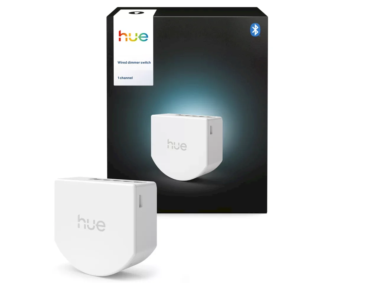 Philips Hue Проводной диммер-переключатель 1C EU (8721103111876)