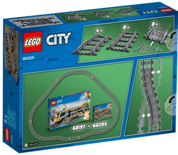 LEGO 60205 City Rails Konstruktors (60205)