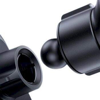 Baseus Metal Age Go Gravity Car Mount Автомобильный держатель / космический чёрный (C40478701123-00)