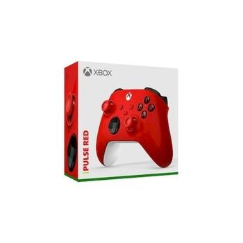 Microsoft Xbox Wireless Controller Robot White Spēļu kontrolieris / sarkans (QAU-00012) (QAU-00012)