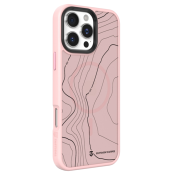 Tactical MagForce Hyperstealth Sika Cover Защитный чехол для iPhone 16 Pro Max / розовая пантера (TA-57983126313)