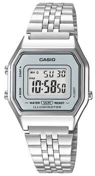 CASIO LA680WA-7DF Sieviešu pulkstenis (CA0323)