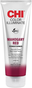 CHI Ionic Color Illuminate Mahogany Red Кондиционер 251ml (633911773987)
