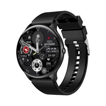 Smartwatch VELTORI VT160-1 Силиконовый ремешок для часов / чёрный (VT160-1)