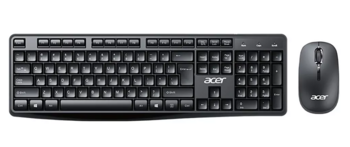 Acer LK41-2K Bezvadu Klaviatūra + Pele USB / ENG (LK41-2K BK)