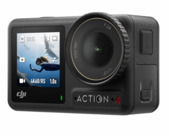 DJI Osmo Action 4 Adventure Combo Камера (CP.OS.00000270.01)