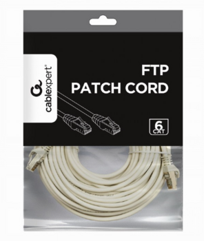 Gembird PP6-10M Tīkla Kabelis RJ45 / 10m (PP6-10M)