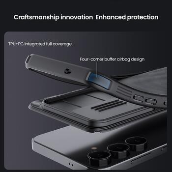 Nillkin CamShield PRO Case Чехол для Samsung Galaxy S25 FE (57983128089)