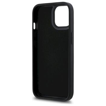 Karl Lagerfeld KLHCP15S3DRKSDLK 3D Rubber Signature Защитный чехол для iPhone 15 6.1
