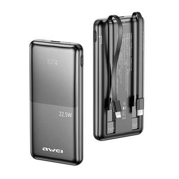 Awei P76K Повербанк 10000mAh 22.5W (P76K)