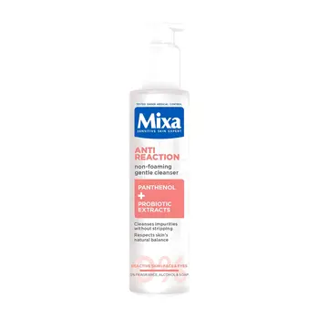 Mixa Anti Reaction Gentle Cleanser Нежное очищающее средство 150 ml (3600551187686)